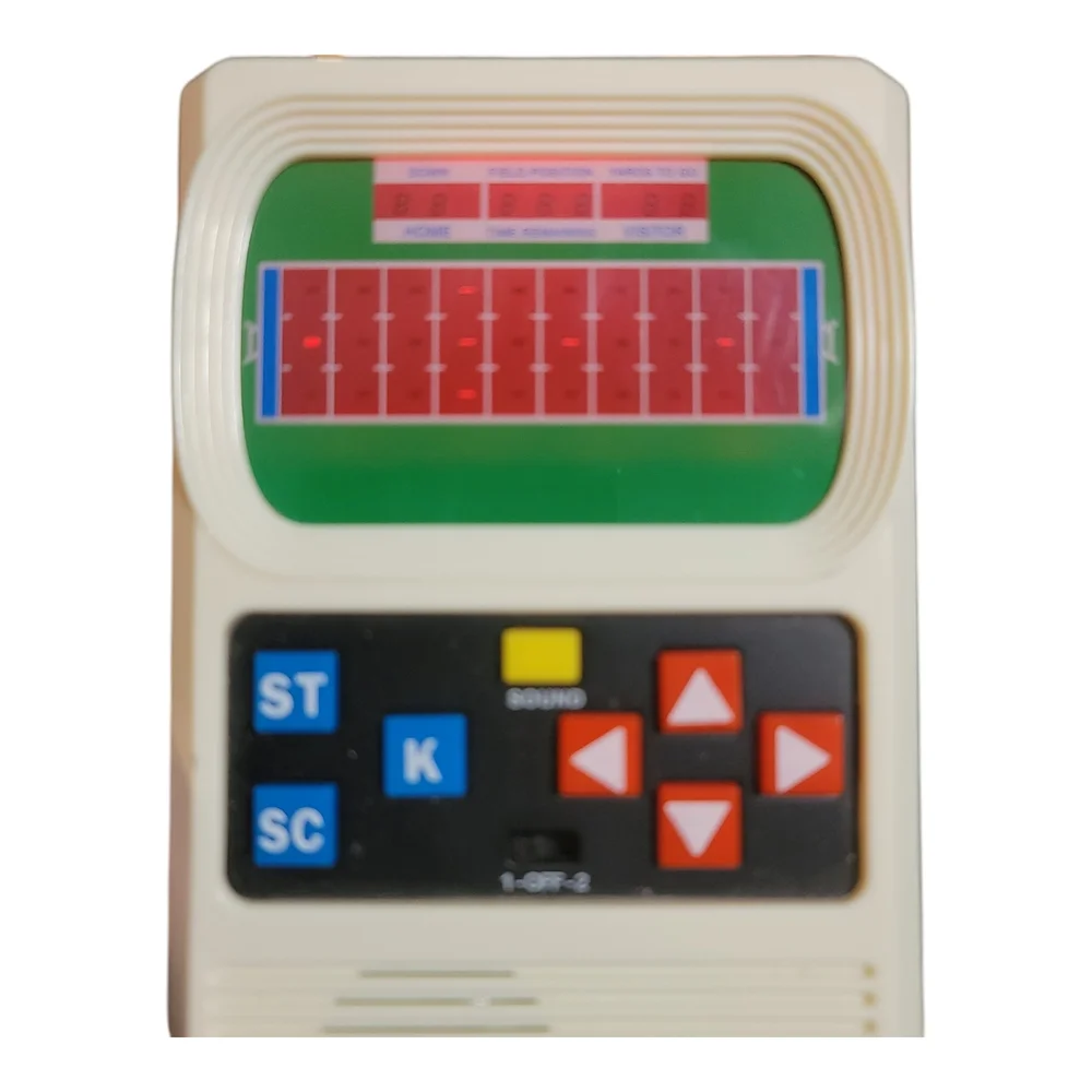 Vintage Electronic Football Handheld Game